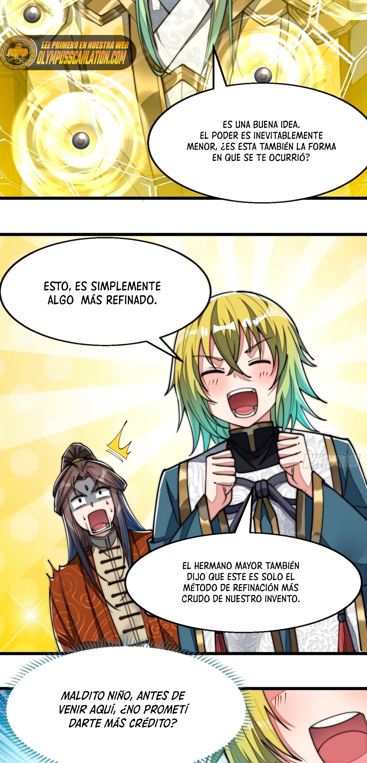 Realmente no soy un hijo de la Suerte > Capitulo 65 > Page 61